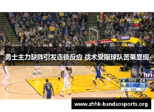 勇士主力缺阵引发连锁反应 战术受限球队苦果显现