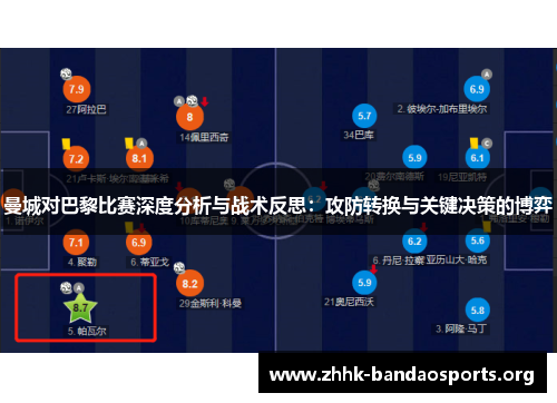 曼城对巴黎比赛深度分析与战术反思：攻防转换与关键决策的博弈